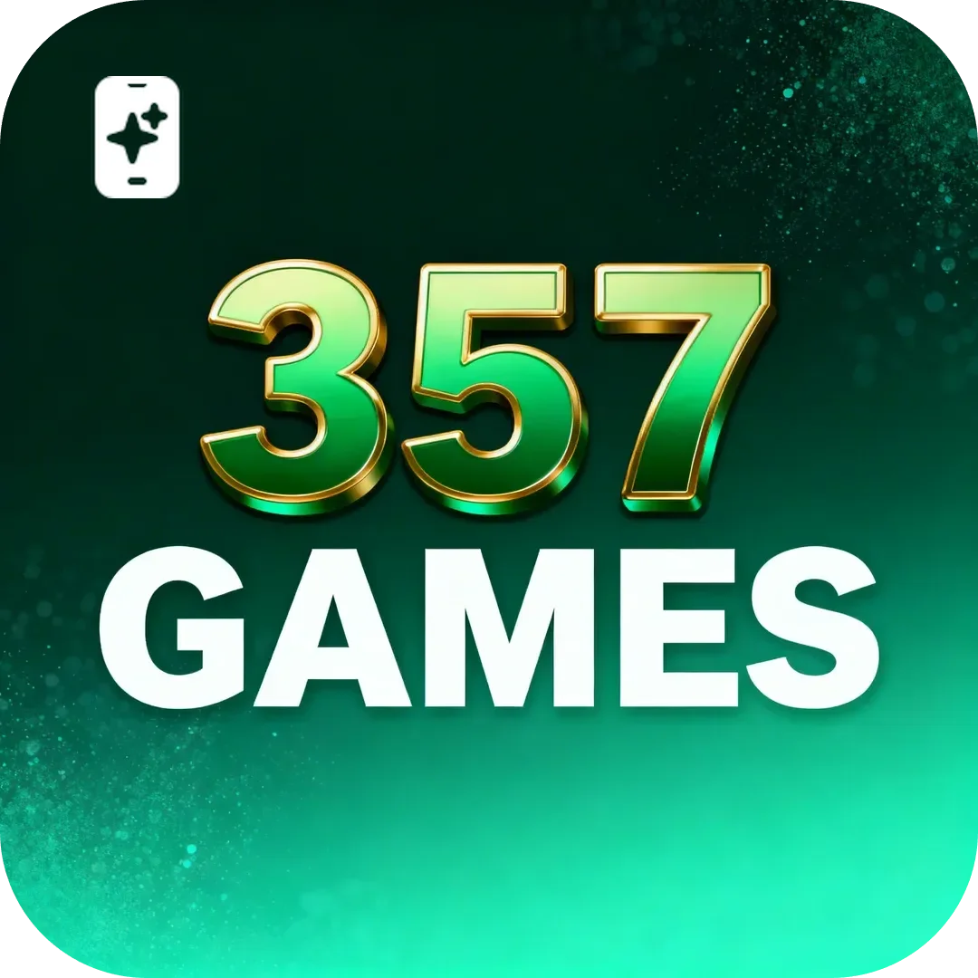 APP oficial da 357games para mobile