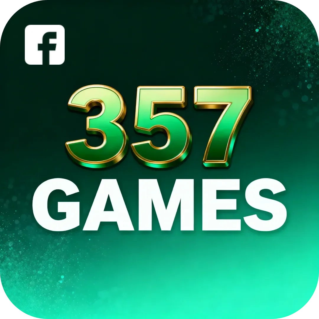Página oficial da 357games no Facebook